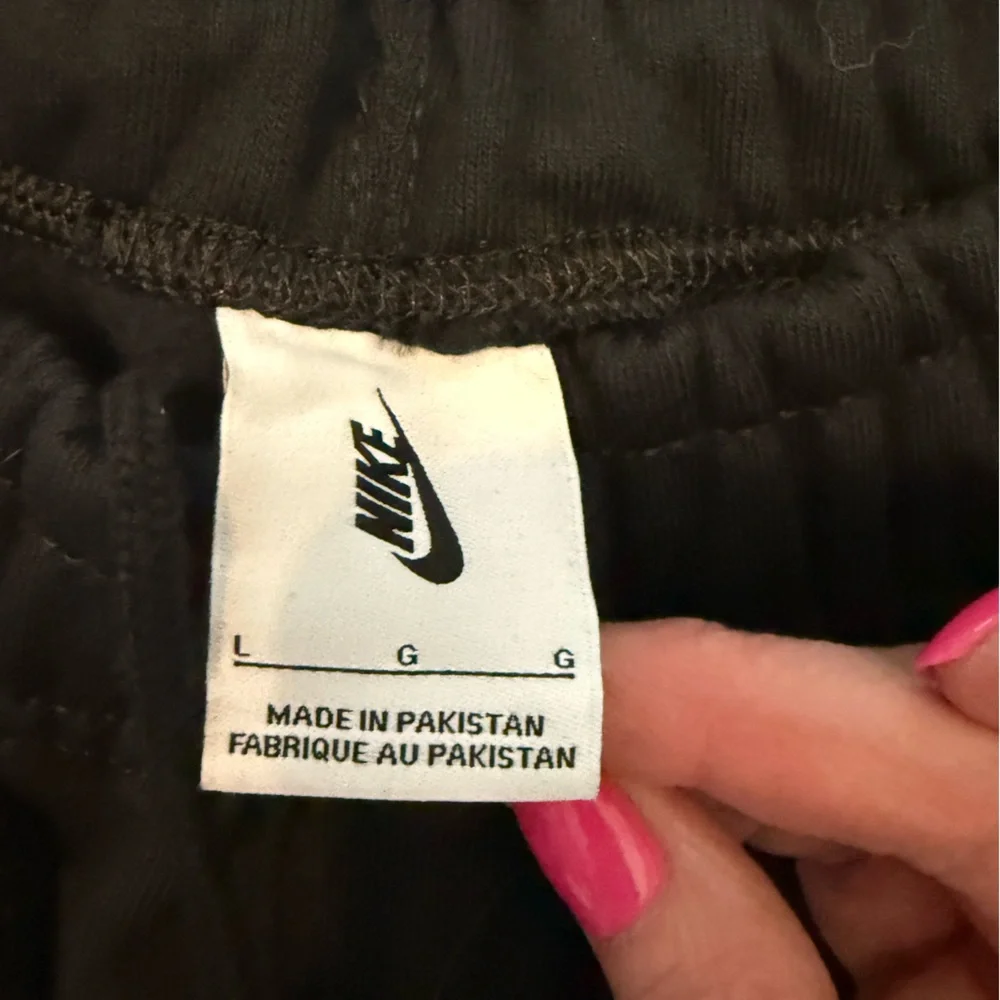 MENS NIKE SOLO SWOOSH FLEECE SWEATPANTS - Picture 12 of 14